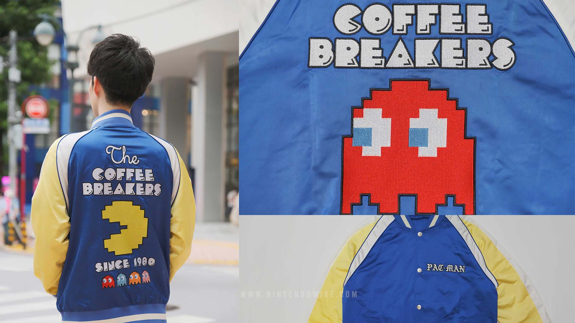 Pac Man 40th Anniversary Memorial Blouson Revealed Pre Orders Live