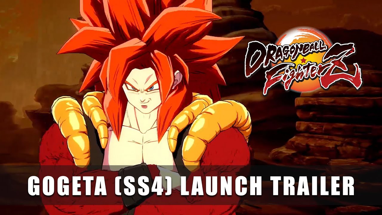 Super Saiyan 4 Gogeta Arrives In Dragon Ball FighterZ This Week