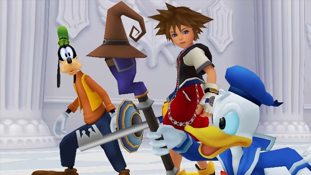 Review Kingdom Hearts Integrum Masterpiece For Cloud Nintendo Wire