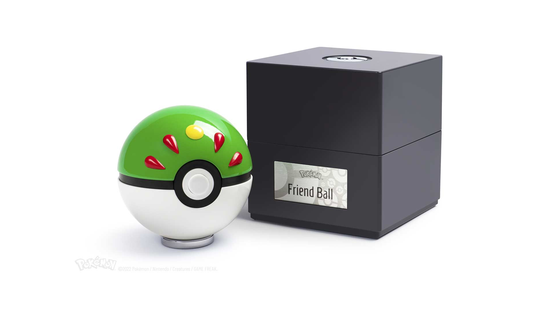 The Wand Company releases replica of Pokémon s Friend Ball Nintendo Wire