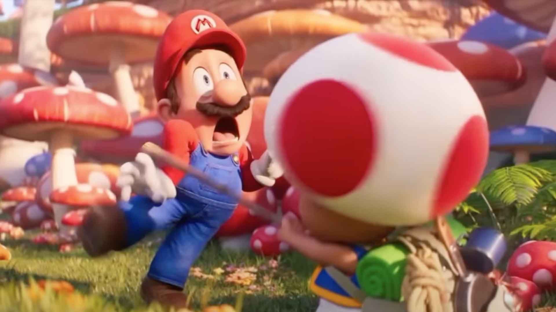 Super Mario Bros Movie Second Commercial Leaked Online Nintendo Wire