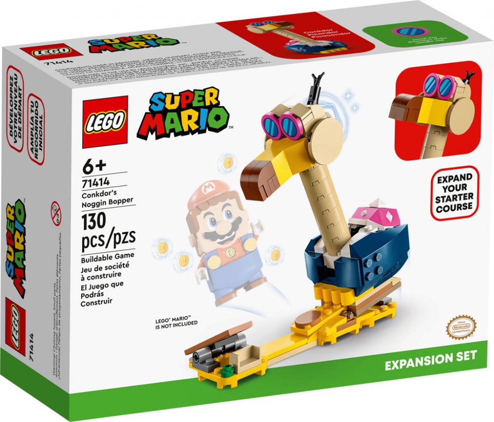 New Super Mario Lego Sets Coming In January Nintendo Wire