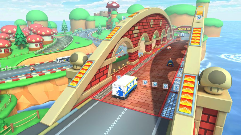 Mushroom Bridge Returning In Mario Kart Tour Nintendo Wire