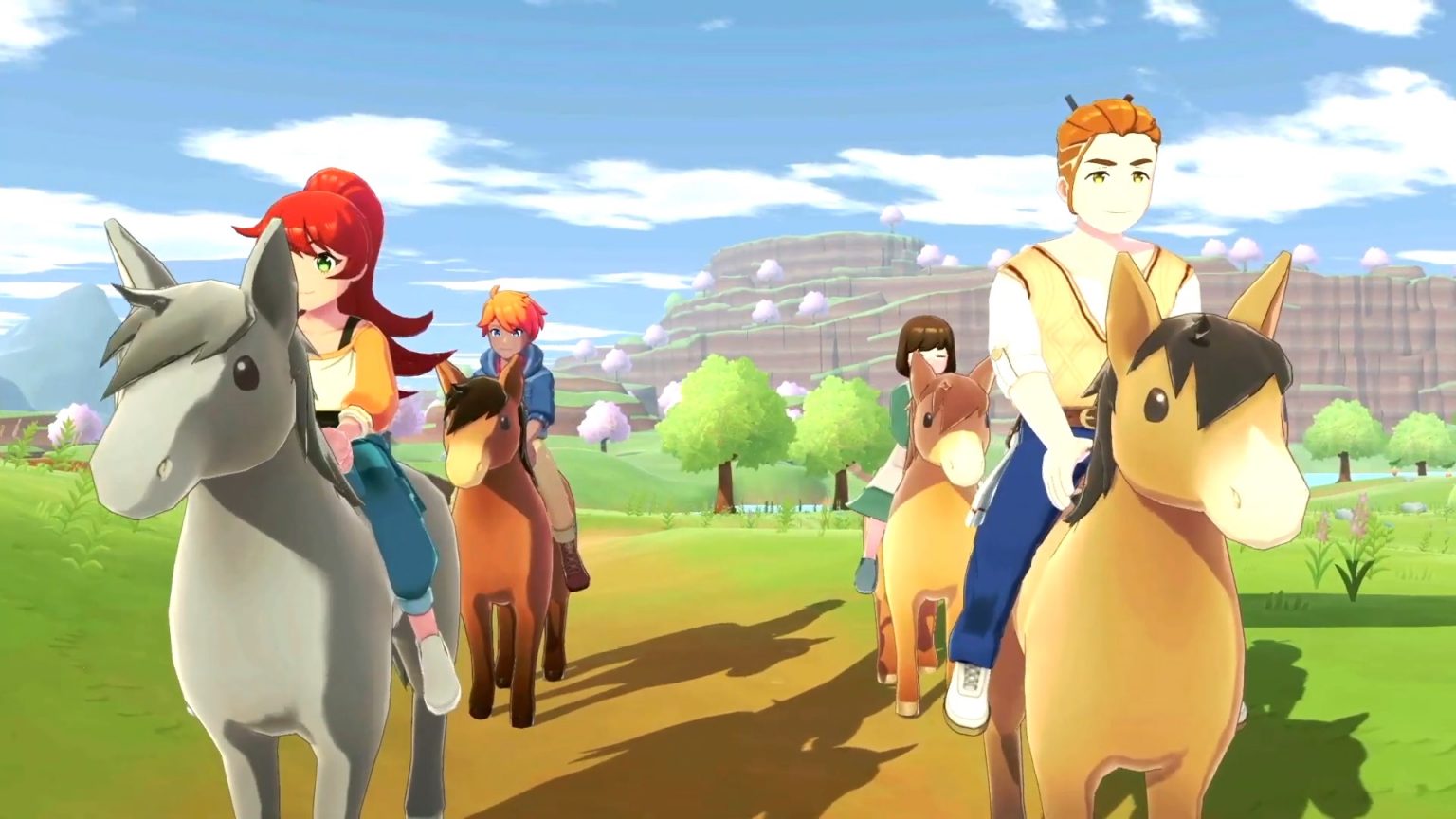 First Trailer Of Harvest Moon The Winds Of Anthos Shows Off Marriage