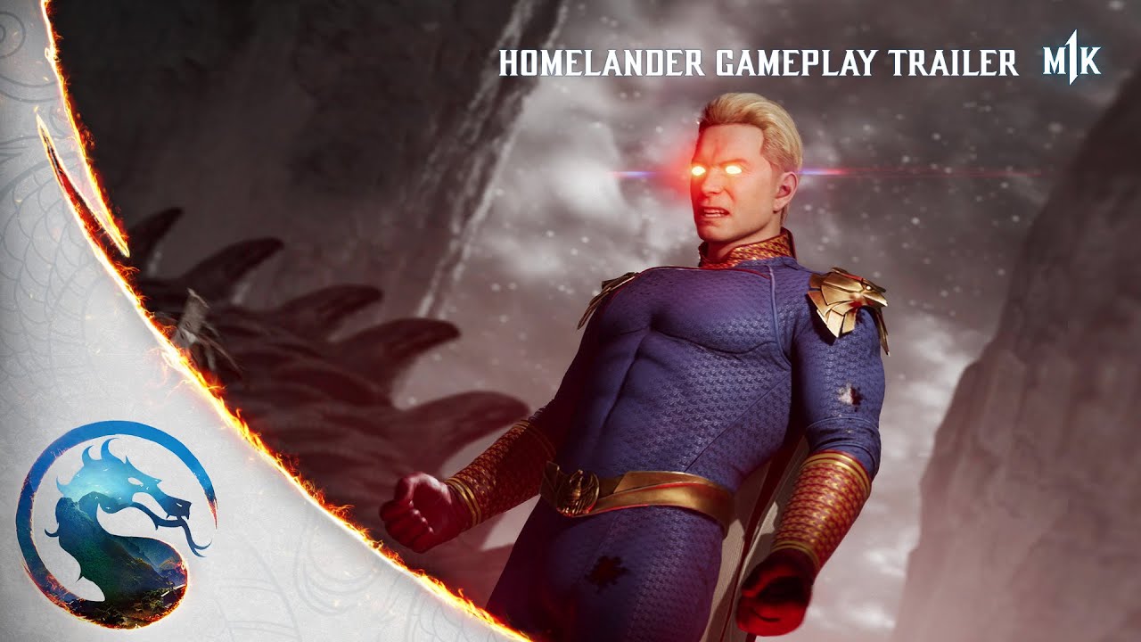 Homelander Is Absolutely Brutal In His Debut Mortal Kombat 1 Trailer