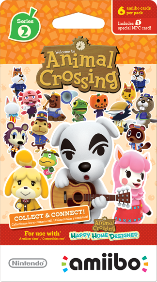 Animal Crossing Amiibo Cards - Series 2