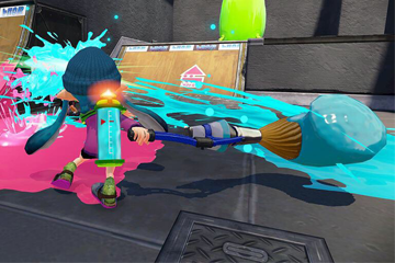 Splatoon releases the new Inkbrush weapon – Nintendo Wire