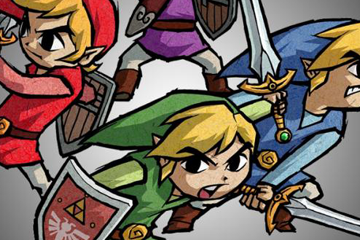 The Legend of Zelda: Tri Force Heroes reveal; Releases in NA 10/23 ...