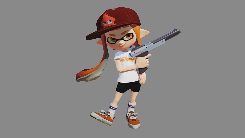 WiiU_Splatoon_artwork_N-ZAP85_Girl