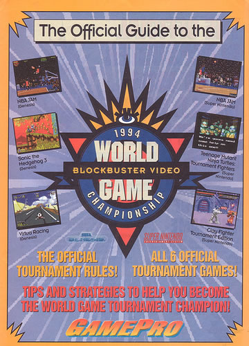 blockbuster video game champion