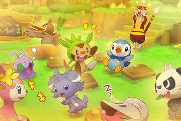 More details on Pokémon Mystery Dungeon from the 11/12 Nintendo Direct ...