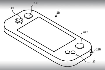 Nintendo files a new patent for a handheld device – Nintendo Wire