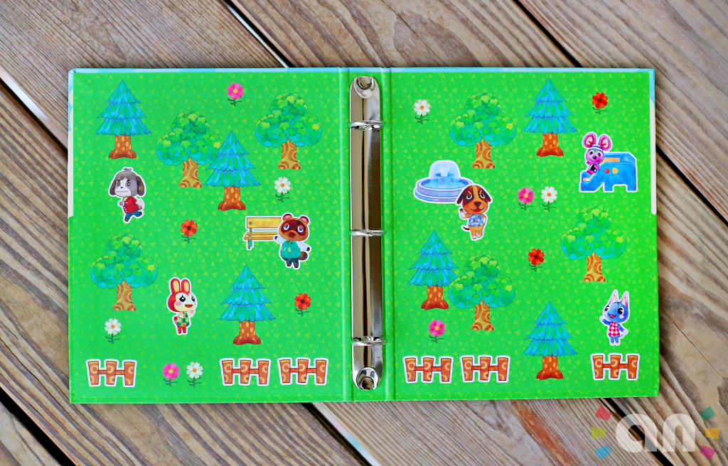 AmiiboNews-AnimalCrossing-AmiiboCardCollectorsBook-Cover-InsideCovers2