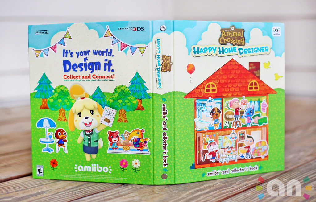 AmiiboNews-AnimalCrossing-AmiiboCardCollectorsBook-Cover2