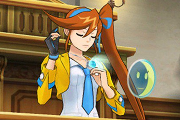 Ace attorney athena в каких появляется играх