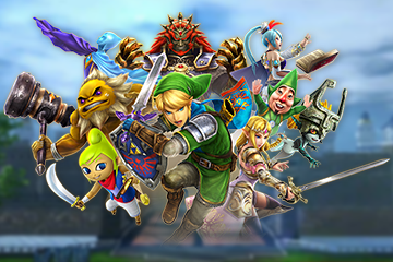 Hyrule Warriors Updates Now Available – Nintendo Wire