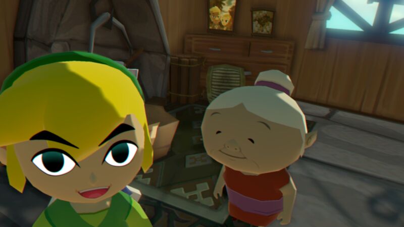 The Legend of Zelda: The Wind Waker Review for GameCube: - GameFAQs