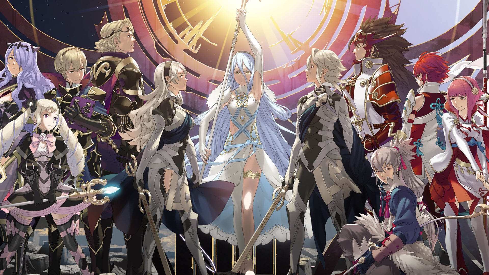 Fire emblem fates