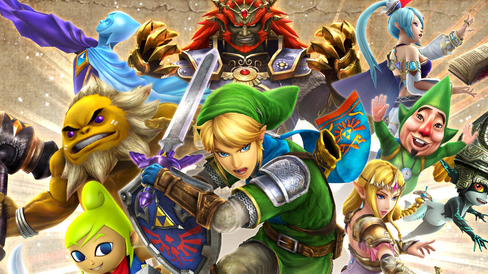 Hyrule Warriors Definitive Edition launching in the west May 18 ...