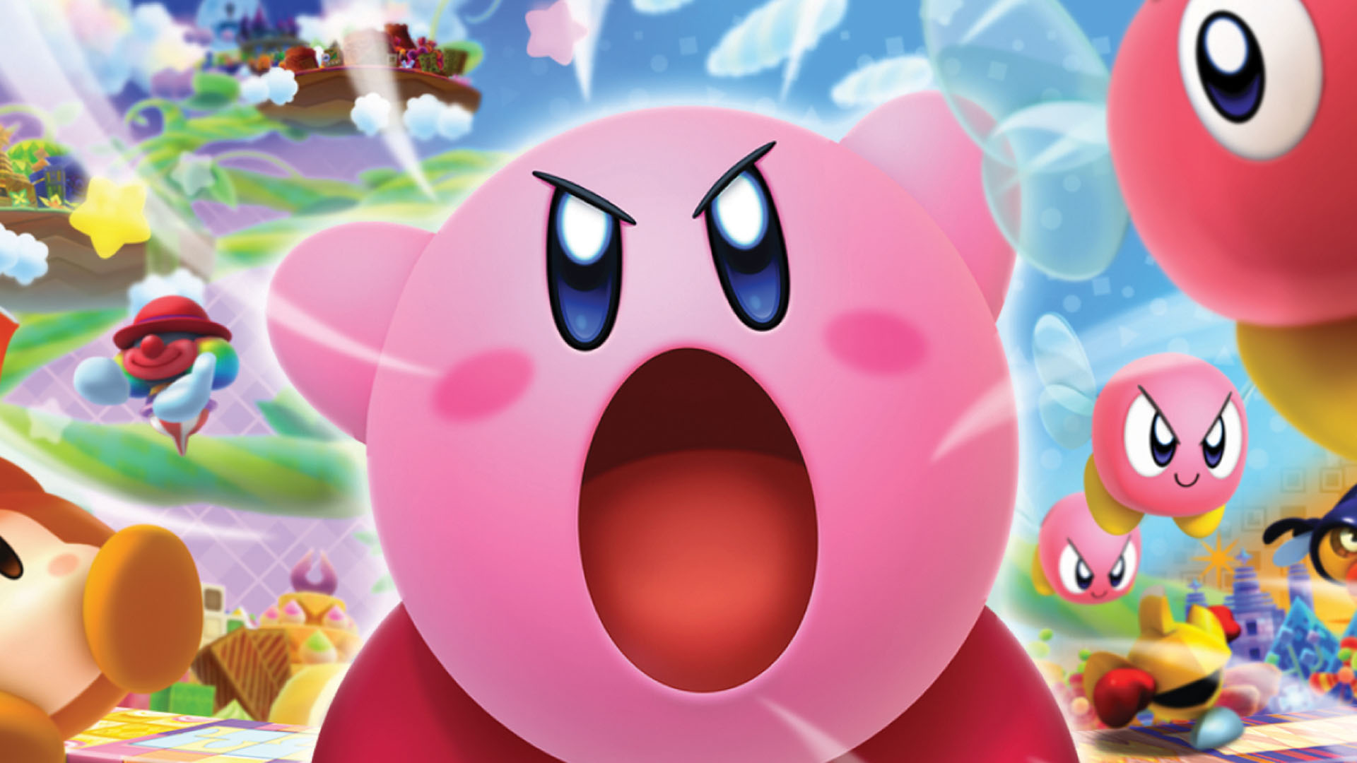 Banner Kirby