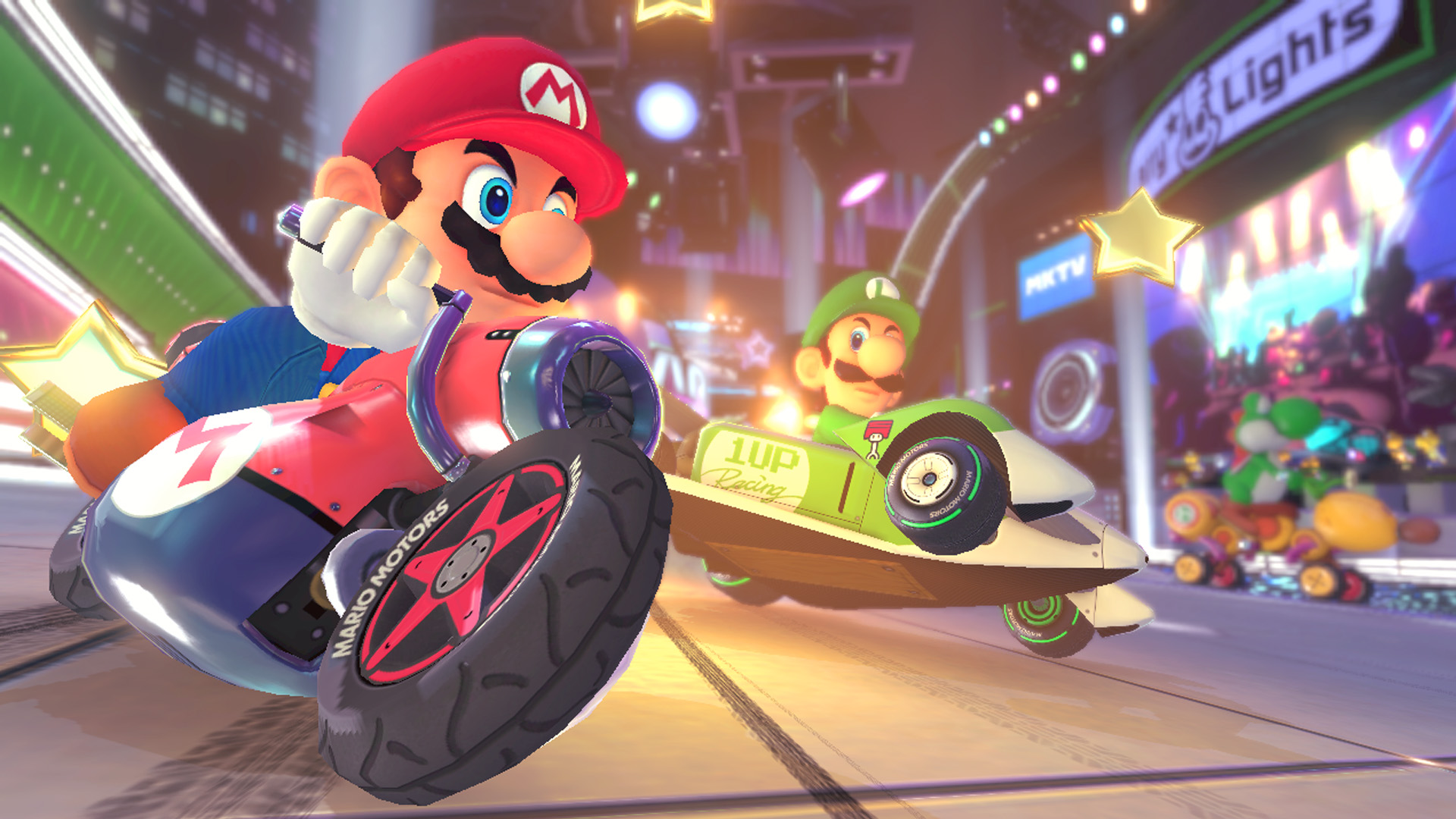 Digital Foundry Tackle Mario Kart 8 Deluxe Praise Its Performance