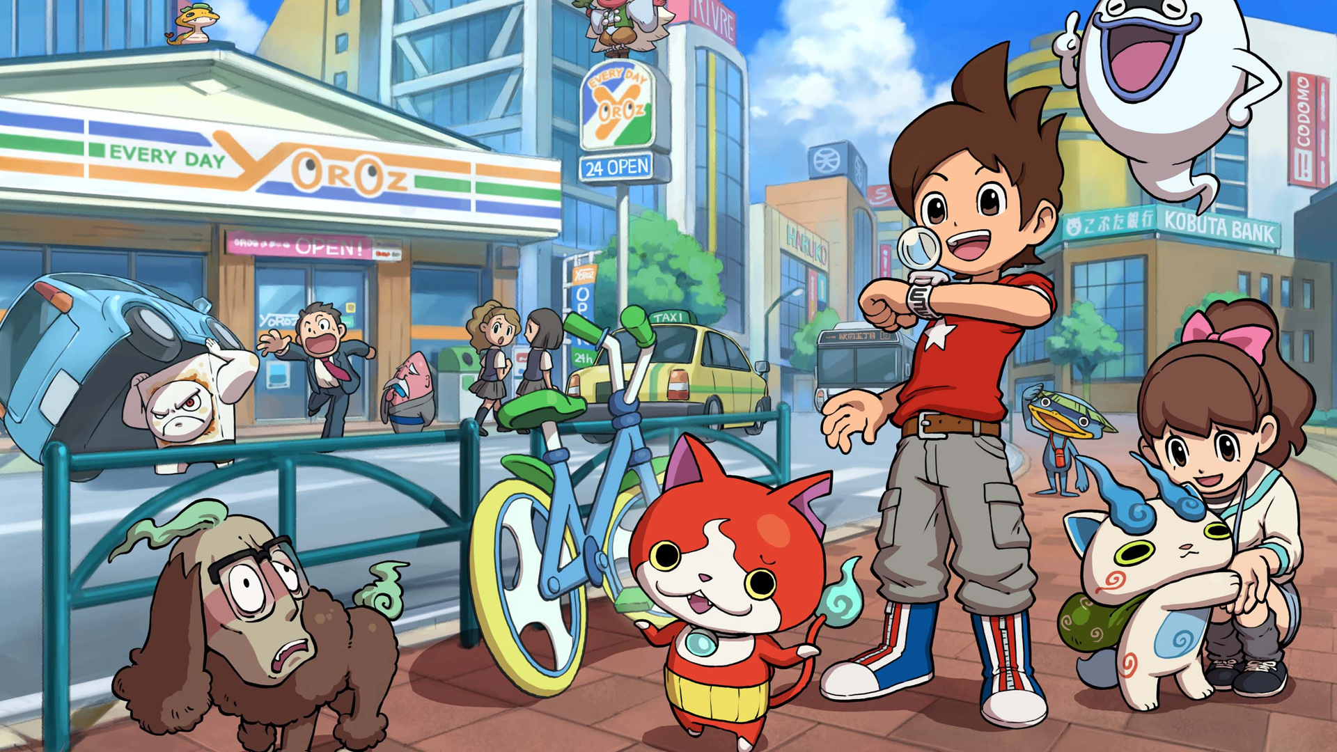 Yo-Kai Watch Movie To Be Released In US Theaters October 
