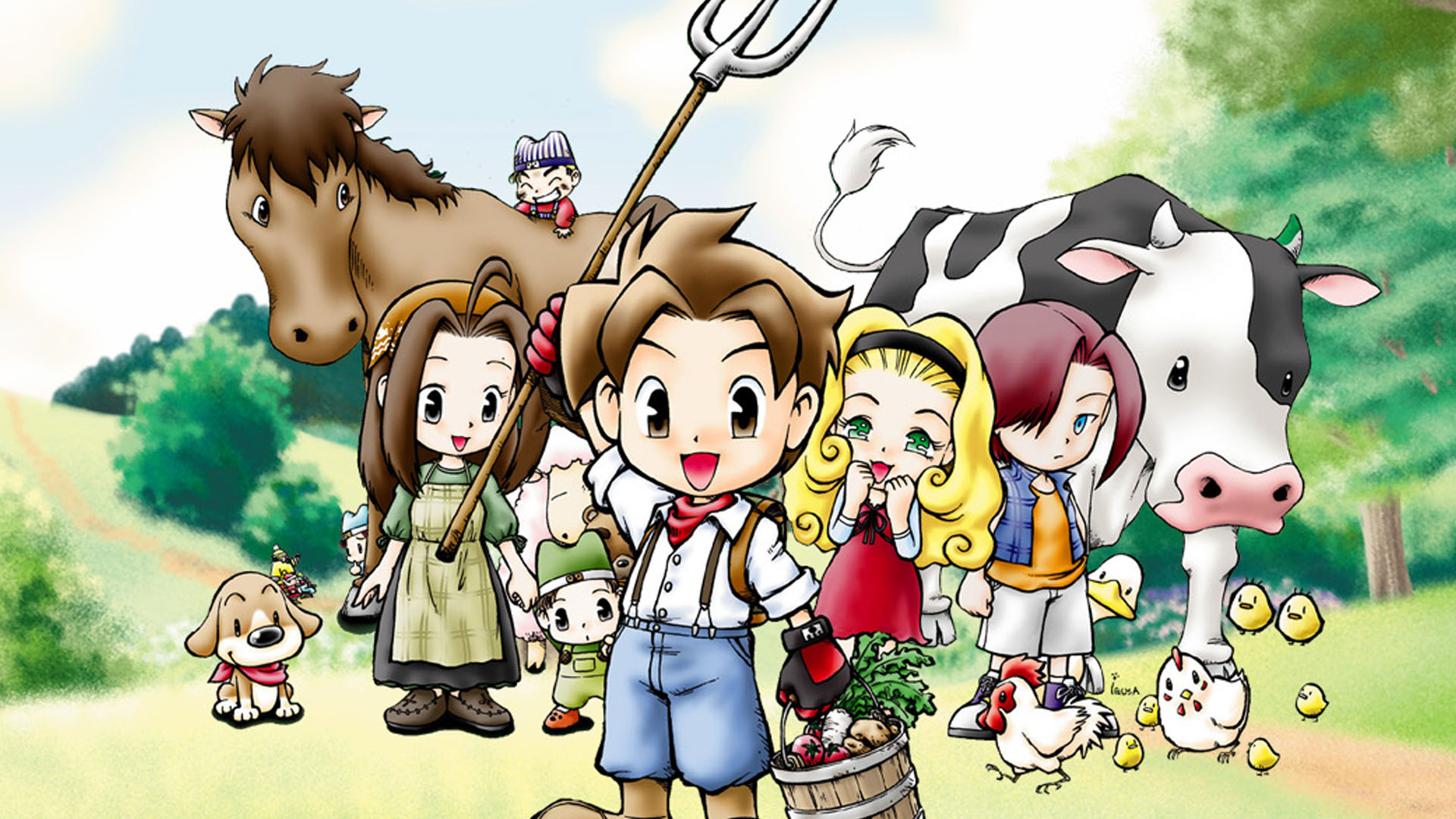 Harvest Moon: Light of Hope is coming to the Nintendo Switch | Nintendo Wire