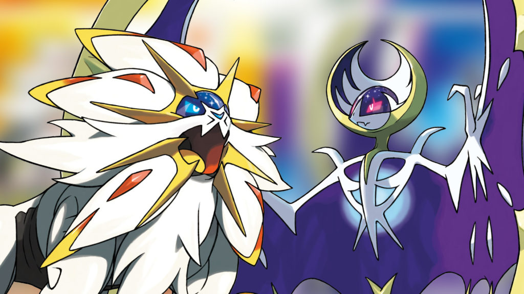 solgaleo and lunala