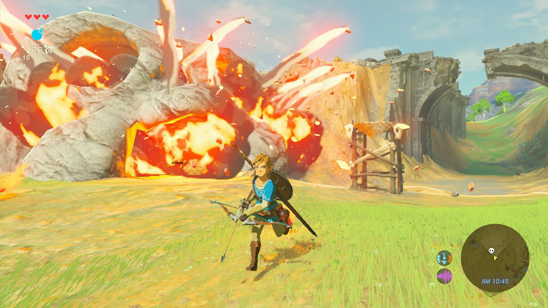 Zelda: Breath of the Wild Has Been Rated In Australia