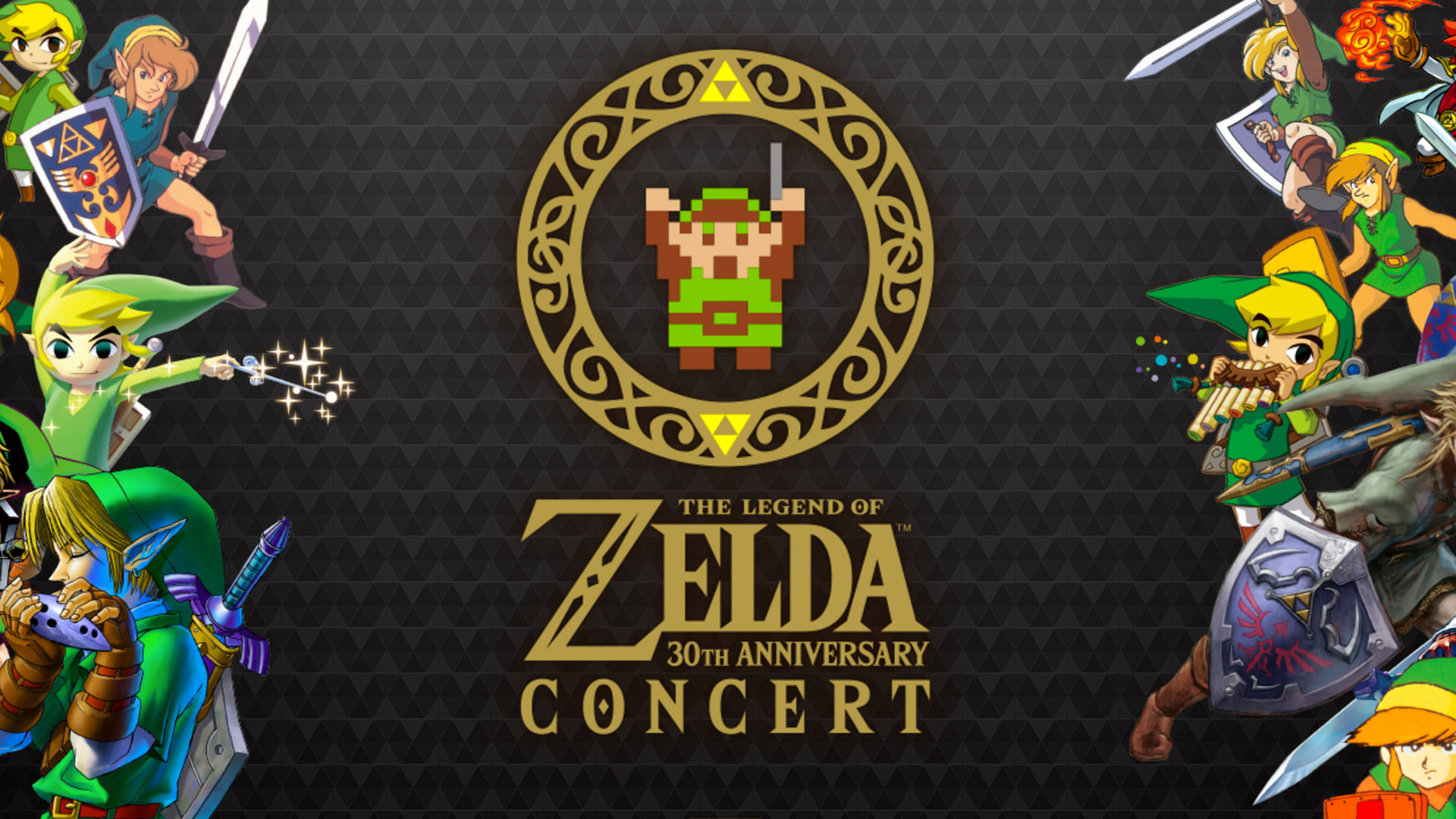 30th anniversary Legend of Zelda concert announced in Japan Nintendo Wire