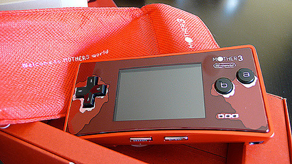 nintendo game boy micro