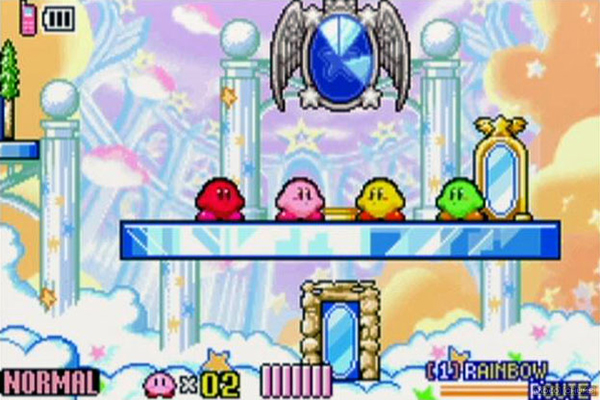 Kirby-AmazingMirror-FourKirbys