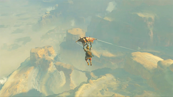 Zelda-BreathOfTheWild-Paragliding