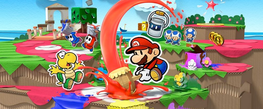 paper mario color splash