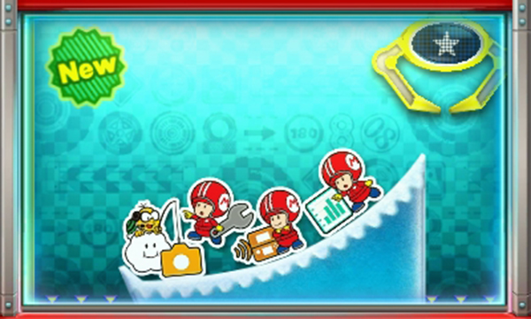 Lakitu and Toad badges