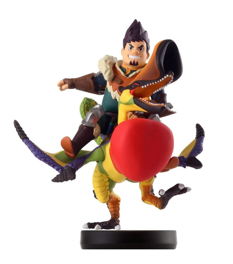 monster hunter amiibo gamestop exclusive