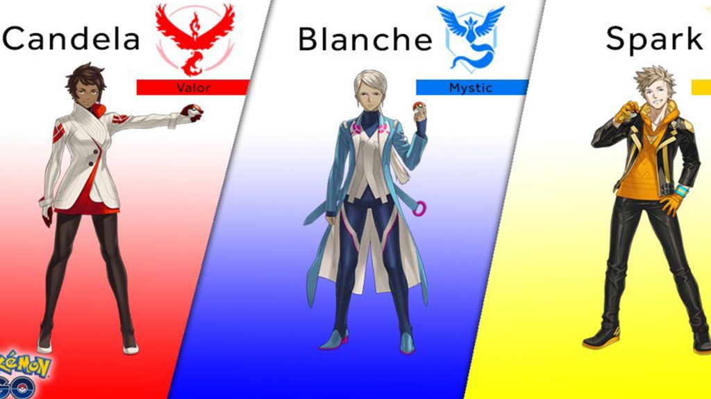 Pokemon GO - Banner Gym Leaders