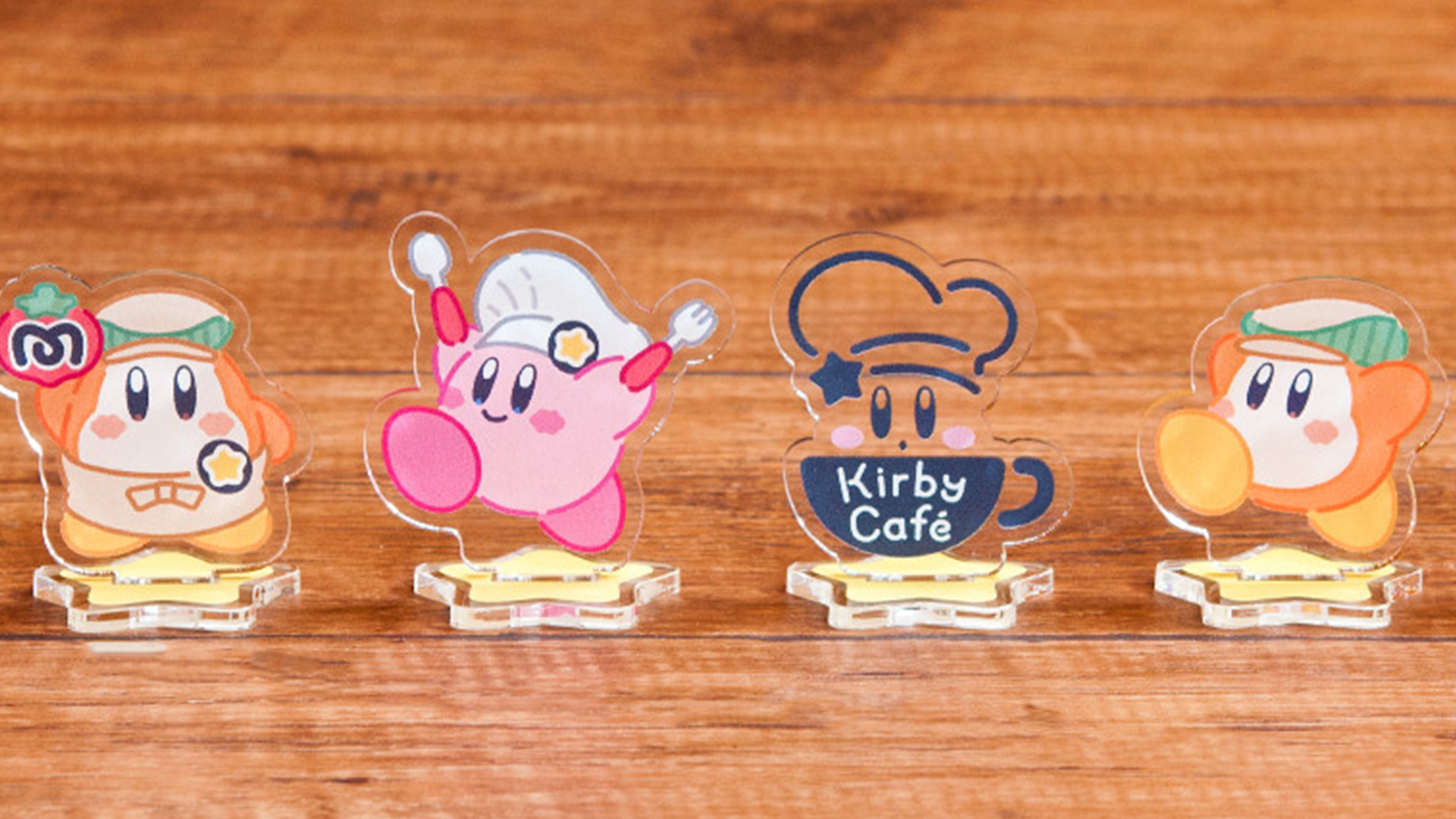 Kirby Café details revealed, menu photos the stuff of dreams - Nintendo Wire