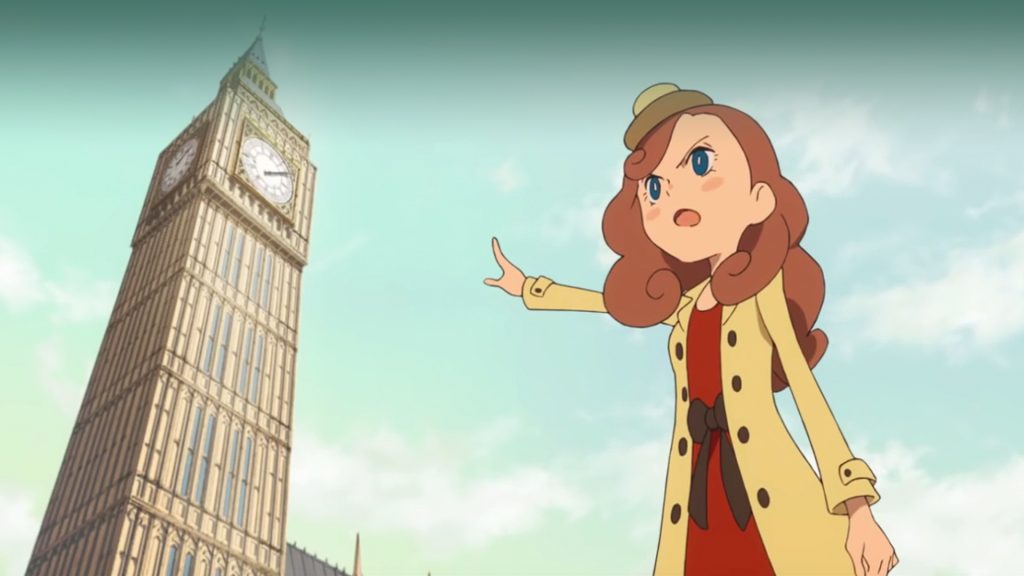 lady layton