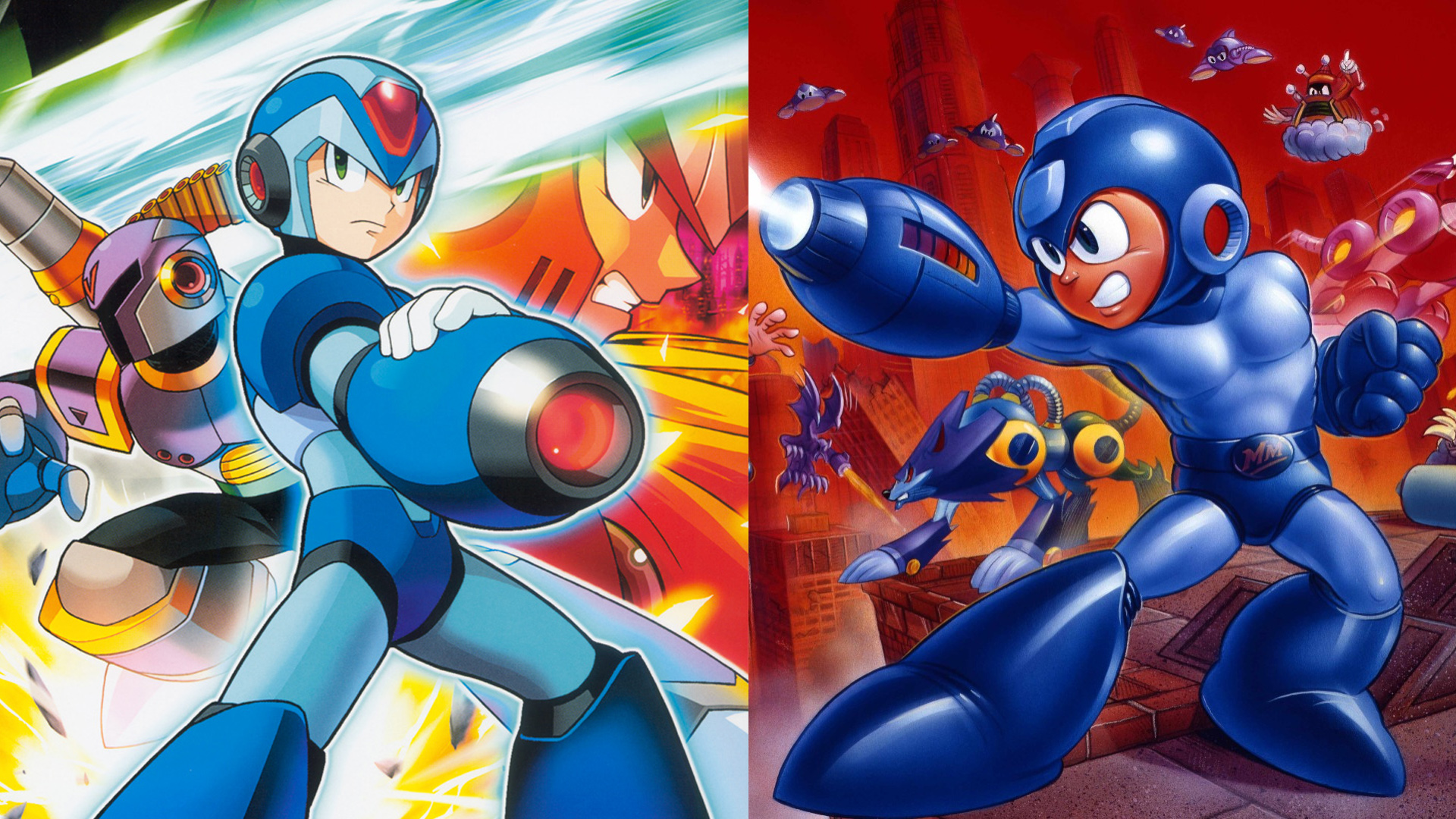 Mega Man X and Mega Man 7 beam onto the European 3DS Virtual Console this w...