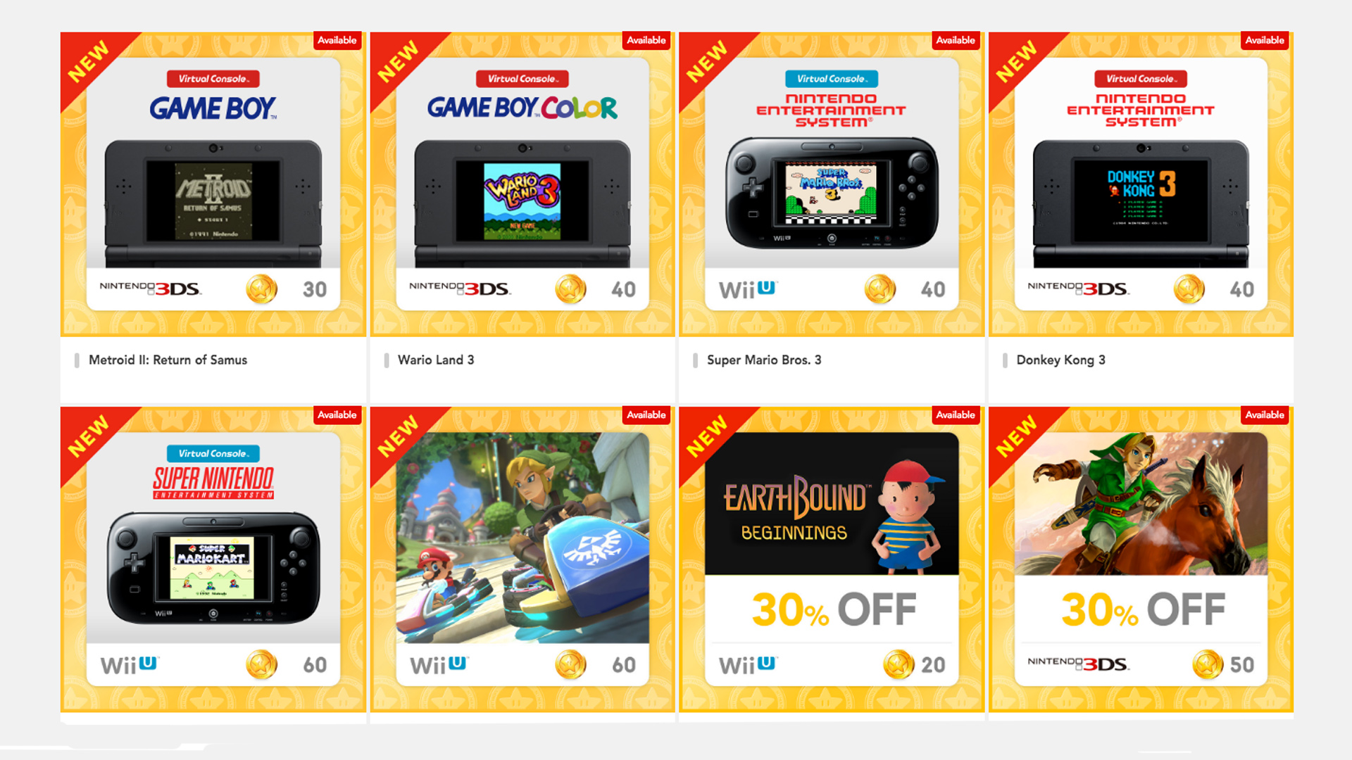 New My Nintendo rewards appear for July – Nintendo Wire