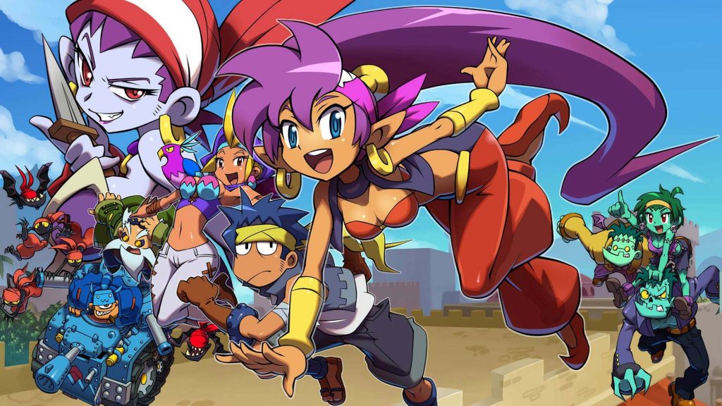 shantae and the pirates curse