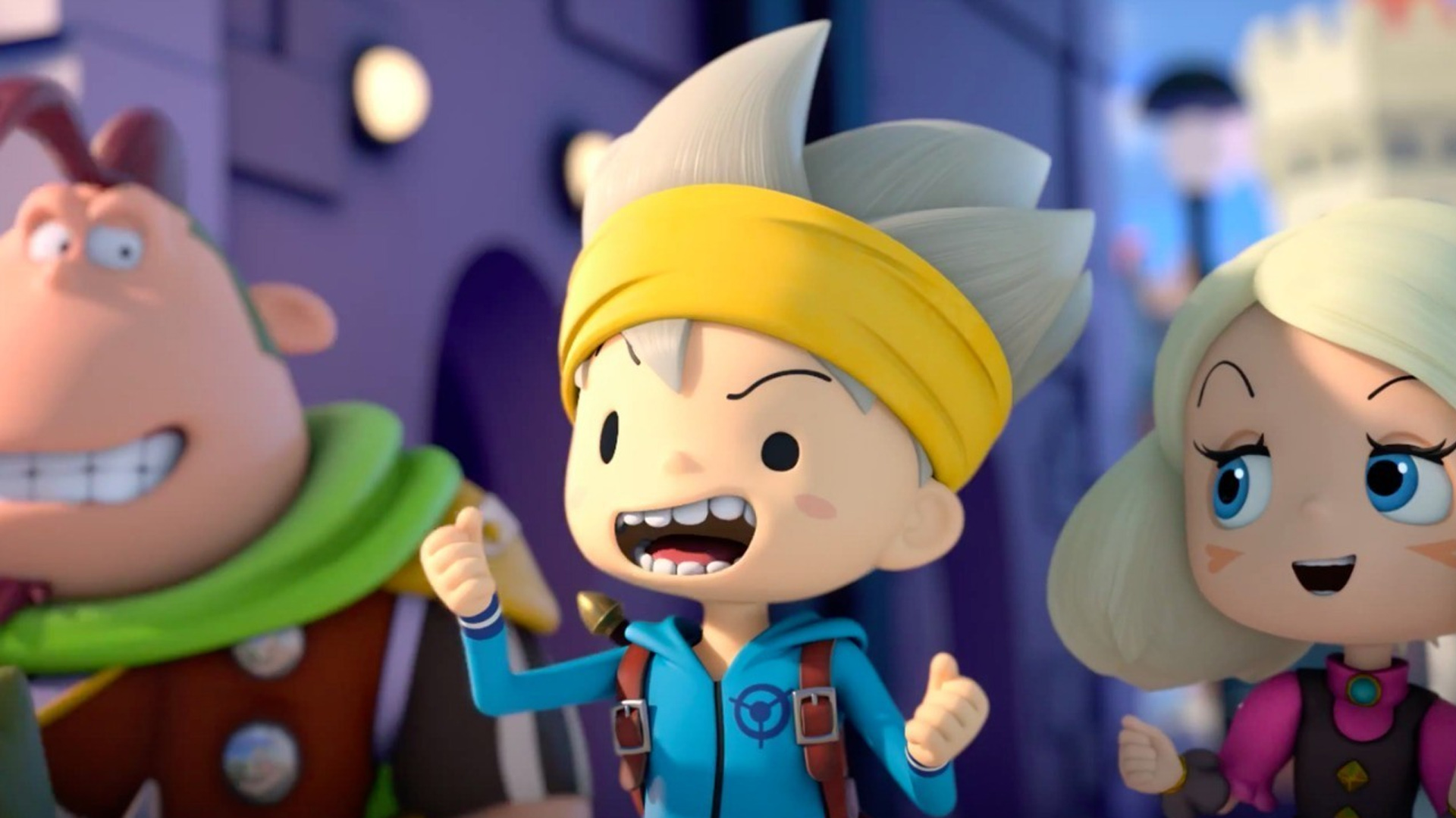 Snack World The Dungeon Crawl Gold Will Not Support Toys To Life Accessories In The West Nintendo Wire