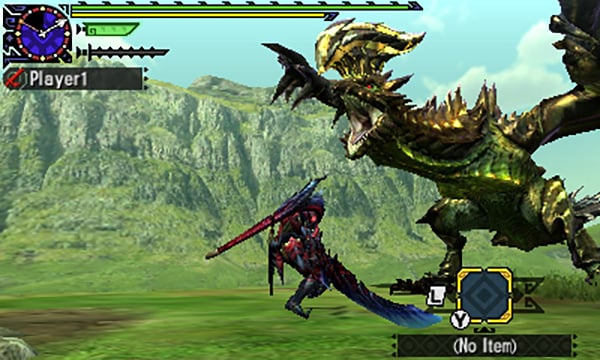 Monster Hunter Generations - Battle