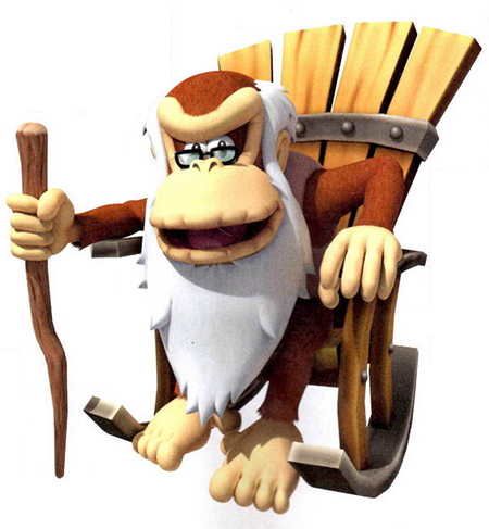 CrankyKong-Chair