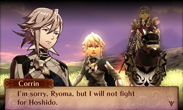 FireEmblemFates-Dialogue