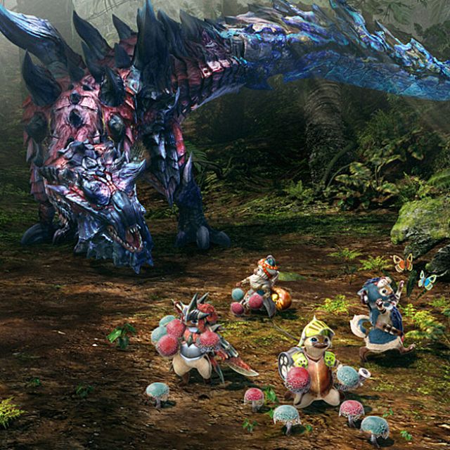 Monster Hunter Generations - Gathering