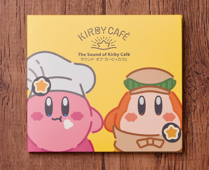 Kirby Café to get an official soundtrack - Nintendo Wire