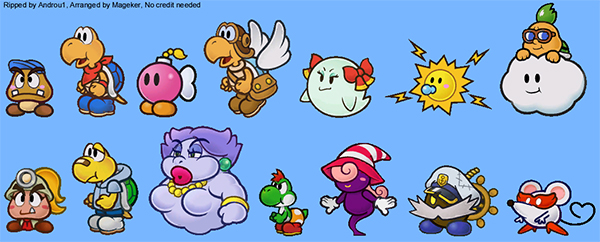 PaperMario-Partners