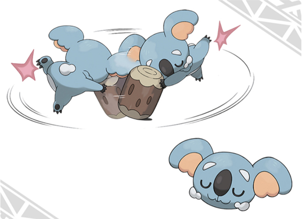 Rockruff And Komala Are The Two Cutest New Additions To